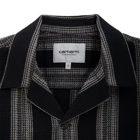 Carhartt WIP S/S Dodson Shirt Dodson Stripe/Black I033687 Degli Uberti